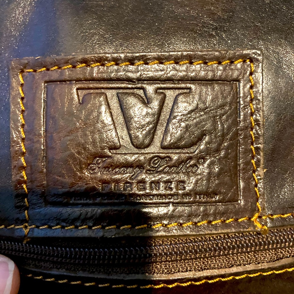 Genuine TL backpack 100% Genuine Leather made in Italy